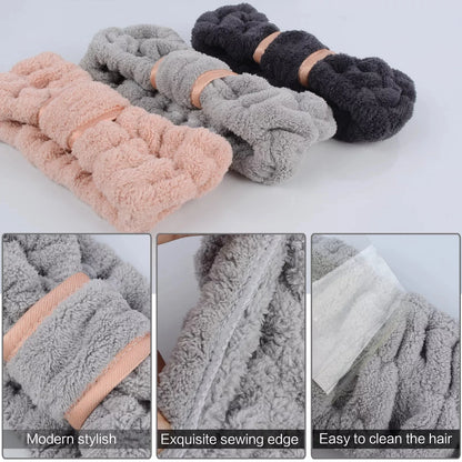 Spa Facial Headbands