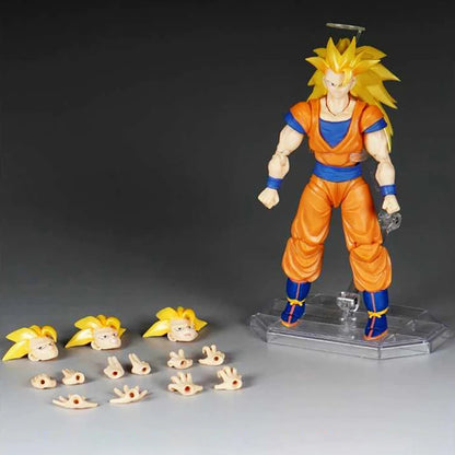 Anime Dragon Ball Super Broly Figure SHF Movable Super Saiyan Action Figure Collection Doll Figurine Toys 22cm Broli Model Toys