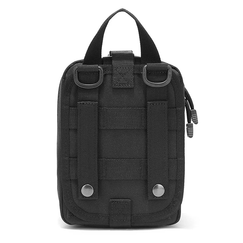 Tactical Medical Pouch First Aid Kit Outdoor Hunting Survival Emergency Tourniquet EDC Moll Bag Survival Gear