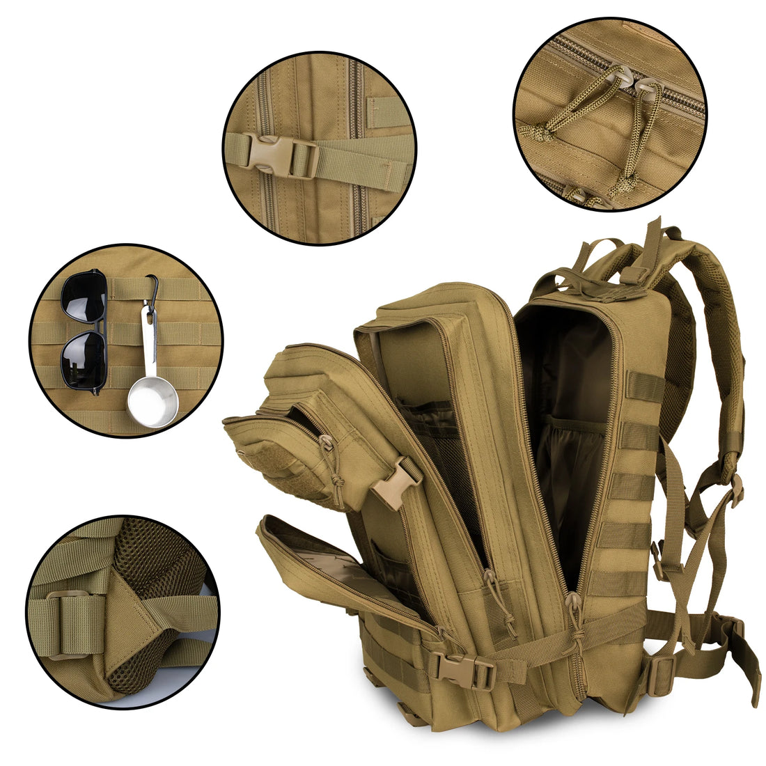 TOPX Outdoor Waterproof Backpack 45L