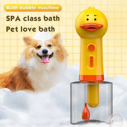 Yellow Duck Electric Foam Machine