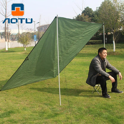 Waterproof Oxford Ground Sheet Floor Cloth Camping Mat Picnic Mat Oxford Cloth Wear-Resistant Anti-Tie Floor Mat With Nails