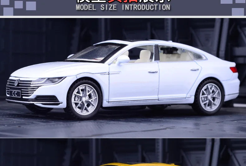 1:32 Volkswagen CC arteon Car Model Alloy Car Die Cast Toy Car Model Pull Back Children&