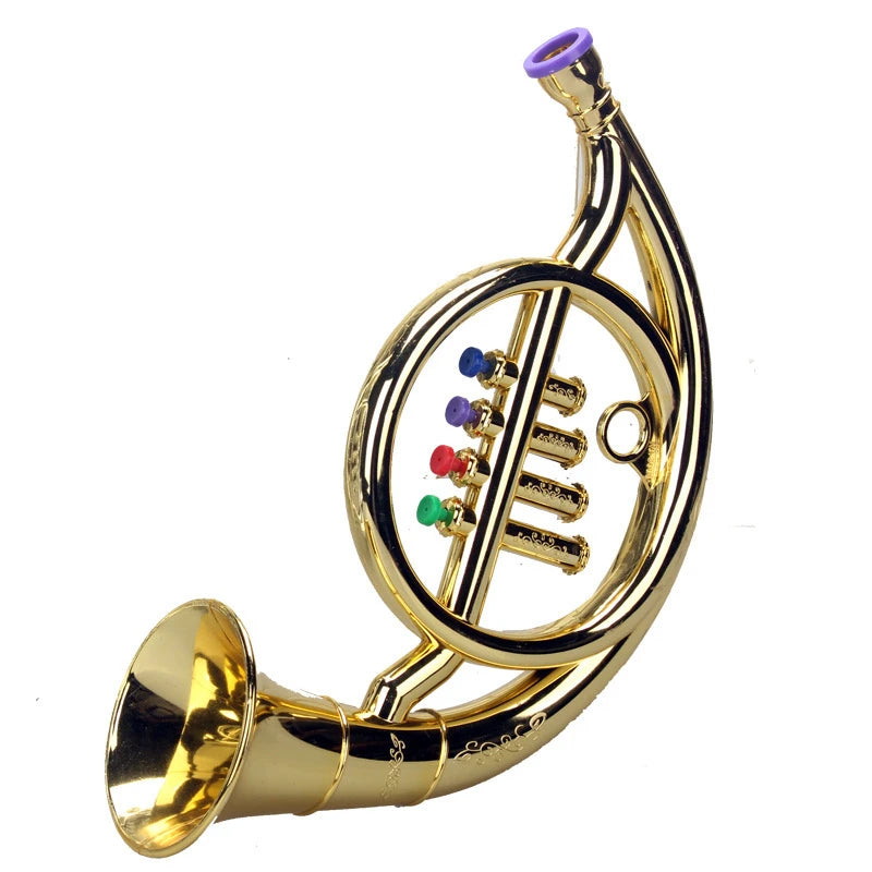 Classical Clarinet Trumpet Saxophone Imitation Musical Instrument Toys Boys Girl Early Education Learning Tool for Kids Children