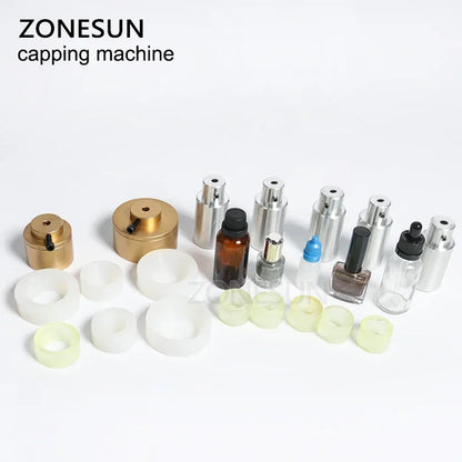 ZONESUN Bottle Capping Machine Wearable electric sealing bottles Cap tightener Capper Screwing 10-50mm