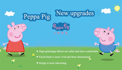 30cm Peppa Pig George Dad Mom Children&