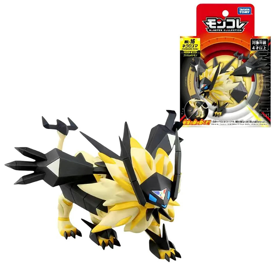 Genuine TAKARA TOMY Pokemon ML Series Ho-Oh Lugia Groudon Kyogre Rayquaza Figurines Handheld Model Ornaments Toy Birthdays Gift