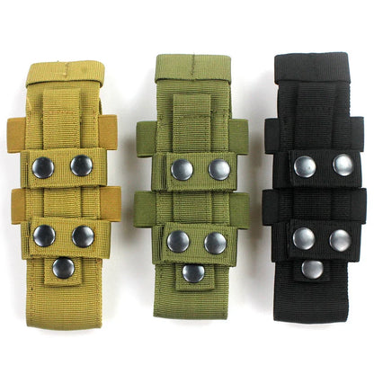 Outdoor Survival Gear MOLLE Tourniquet Holder Bag for Hiking Camping First Aid Kit Rescue Medical Equipment