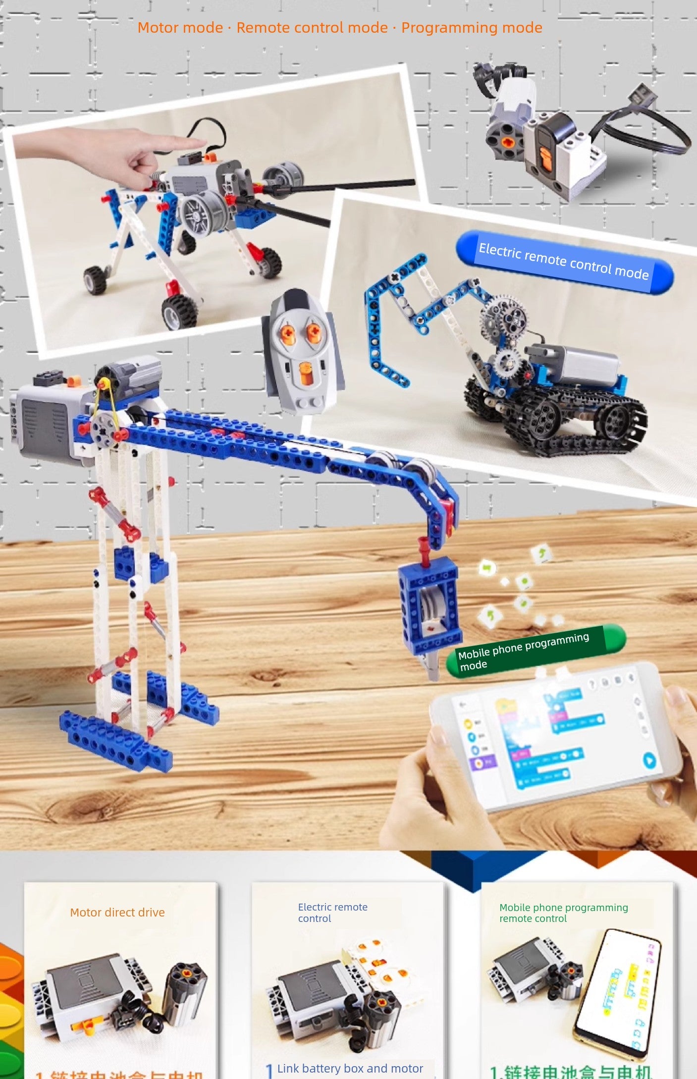 Programmable Robot Electric Children&