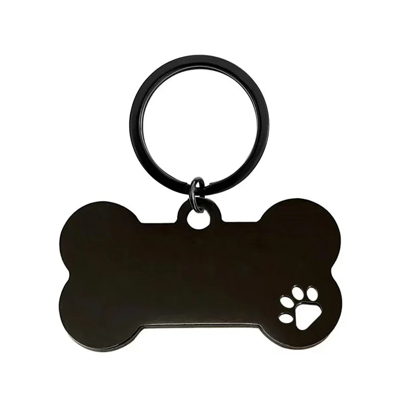 Personalized Dog ID Tag Free Engraving