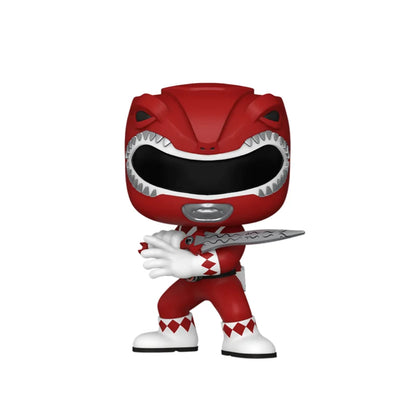 Anime Mighty Morphin Power Rangers Red Ranger Pink Ranger Green Ranger Gifts for Children Action Figure Model Toys