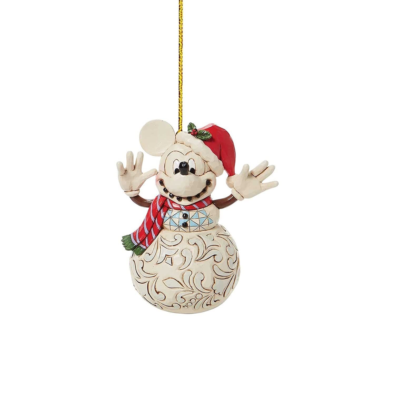 Disney Cartoon Mickey Mouse Minnie Anime Figures Christmas Decoration Acrylic Christmas Tree Acrylic Plane Pendant Kids Toys