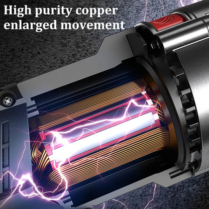 AC 110V/220V Multifunction Electric Drill Powerful Impact Drill Electric Hammer Infinitely Variable Speed Power Tools EU/US Plug