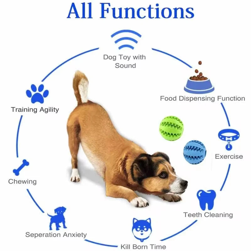 5cm Natural Rubber Pet Dog Toy