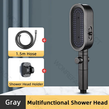 High Pressure Shower Head Handheld Shower Head Bathroom Pressurized Shower Head Filter Element Filters Water Quality Accessories