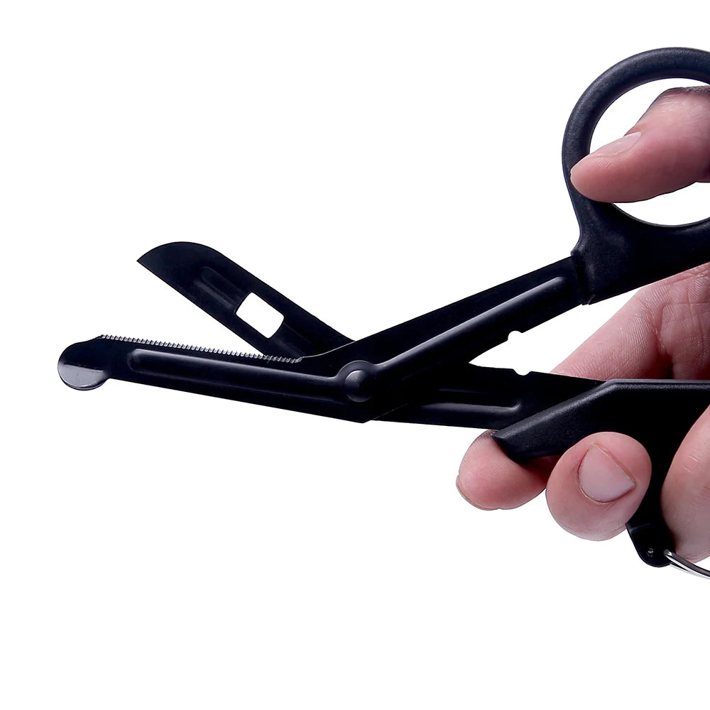 15/18.5cm EMT Trauma Bandage Shears Medical Scissors Emergrncy EDC Outdoor Gear Tactical Rescue First Aid Shear Survival Rescue