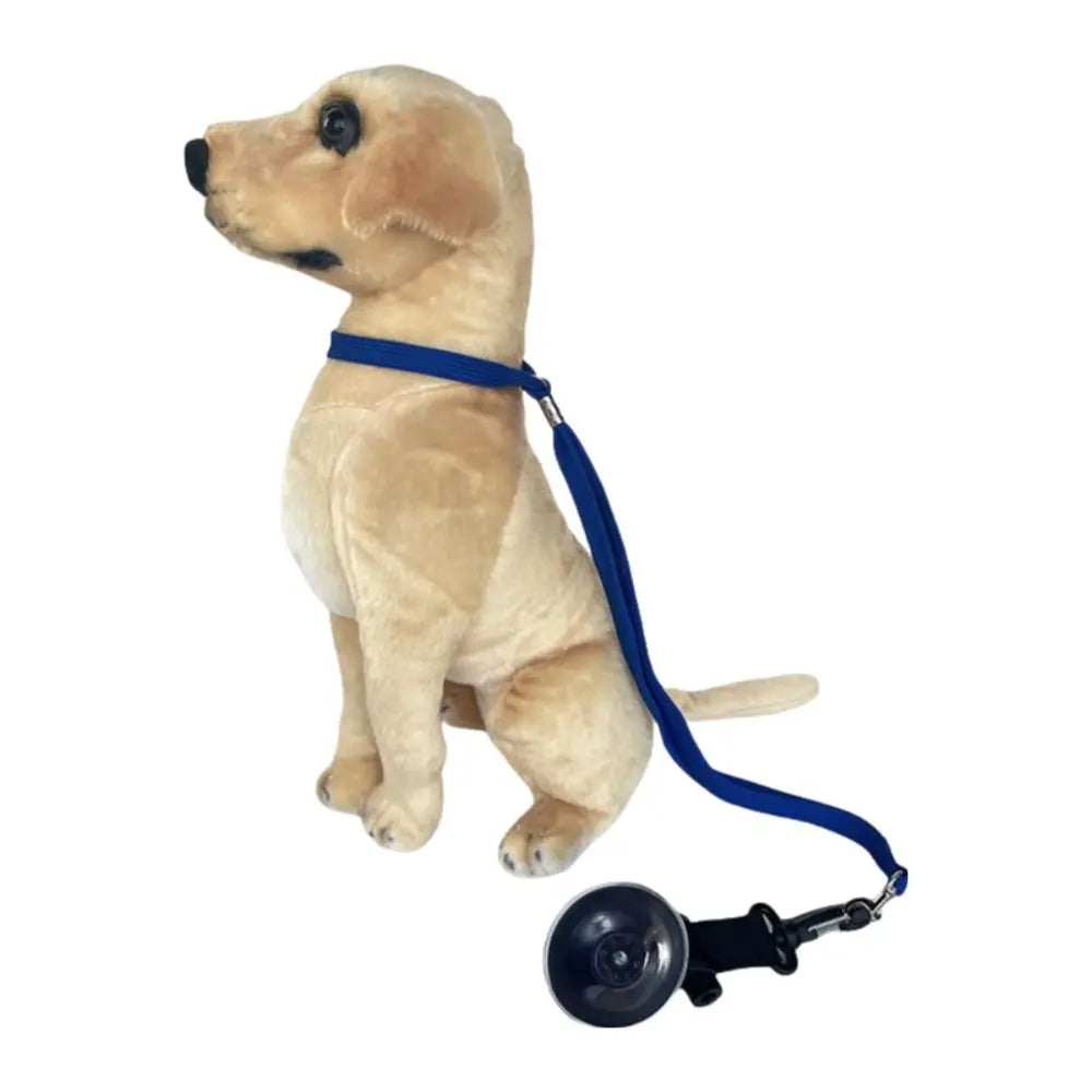 Adjustable Collar Dog Bathing Fixer with Buckle Strong Suction Cup Pet Grooming Restraint Leash Harness Tether Dog Table Sling