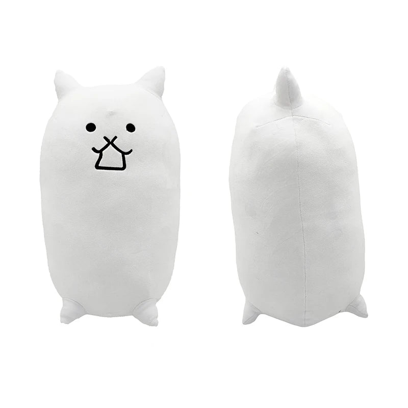 Cartoon Nyanko Great War  Plush Doll Anime Animal Battle Cats Stuffed Plushie Toys For Kids Christmas Birthday Gifts