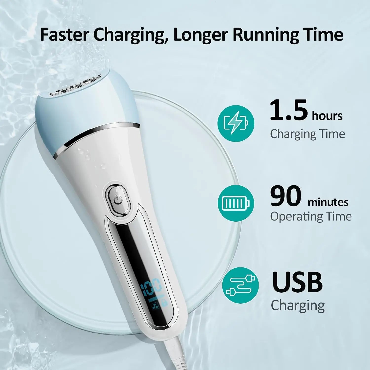 VGR Epilator for Women