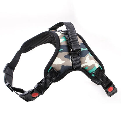 Nylon Heavy Duty Dog Pet Harness and Collar
