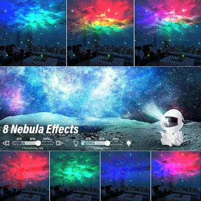 Astronaut LED Galaxy Projector