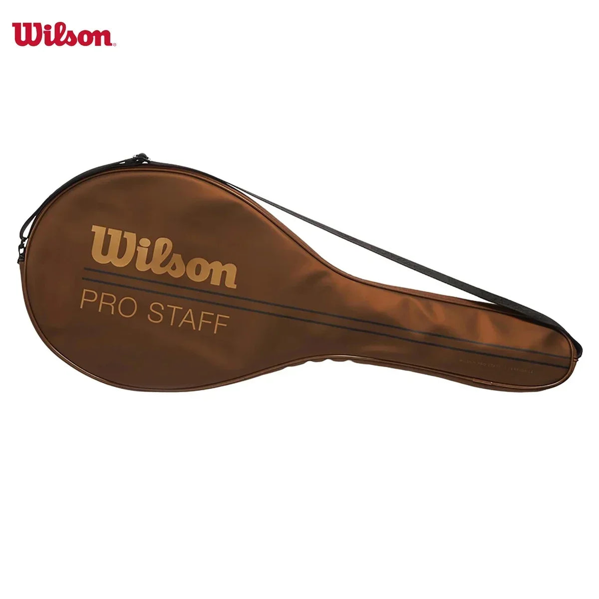 Wilson - Professional racket case for daily use, lightweight tennis bag, laptop, single player WR8028401001 V14 Premium, 1 pack