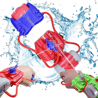 Wrist Squirt Water Guns Toy for  Fighting Game In Swimming Pool Beach Outdoor Summer Water Guns for Boy and Girl Ages 3 Years+