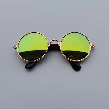 Lovely Vintage Round Cat Sunglasses