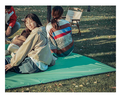 Waterproof Oxford Ground Sheet Floor Cloth Camping Mat Picnic Mat Oxford Cloth Wear-Resistant Anti-Tie Floor Mat With Nails