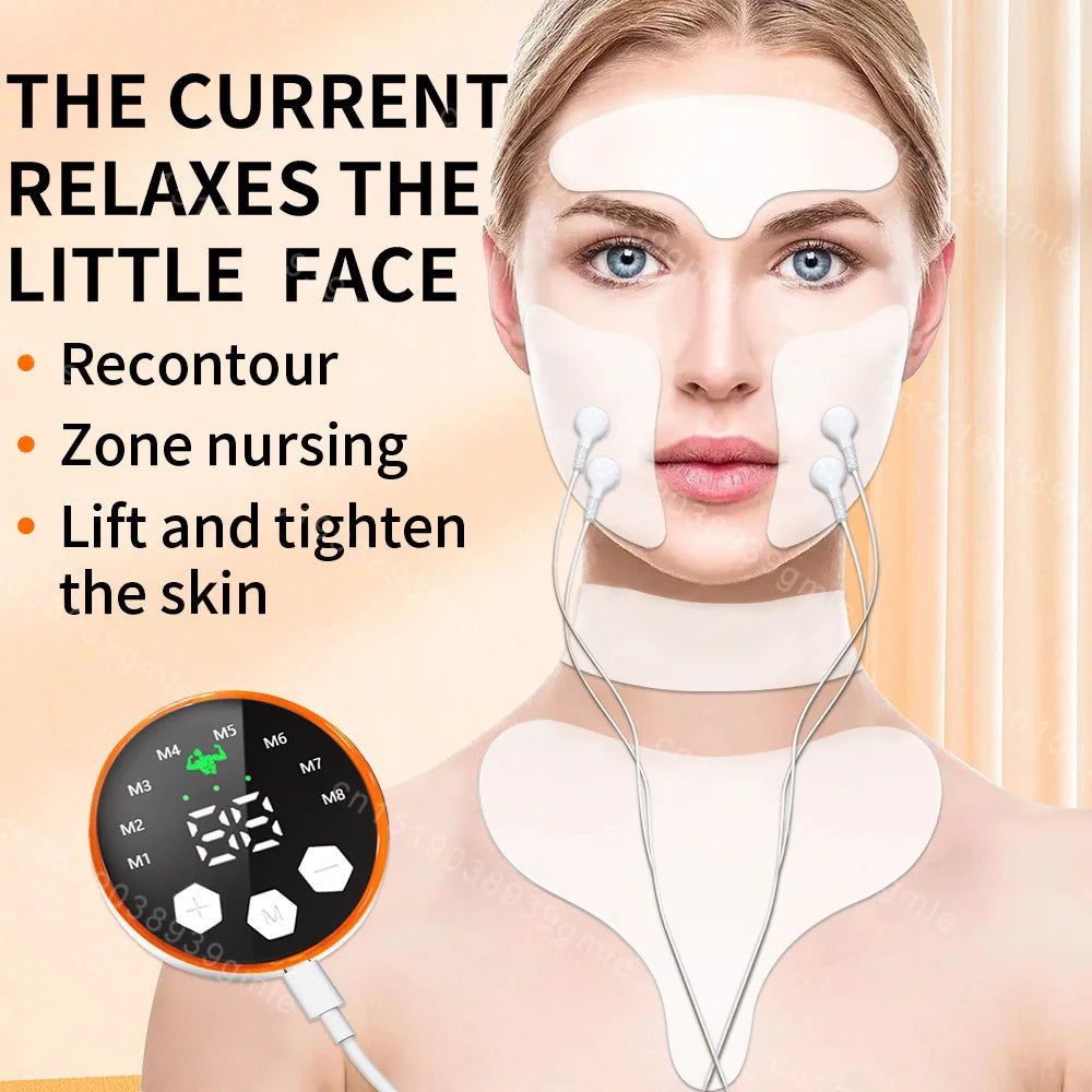 Ems Facial Lifting Massager