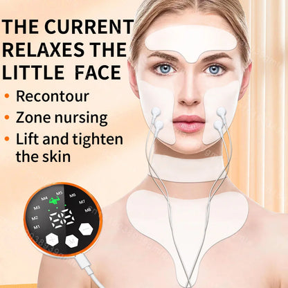 Ems Facial Lifting Massager