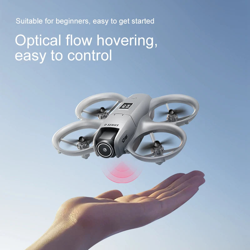 Xiaomi D16 Mini Drone with 180° Electric Adjustable 8K HD Camera WiFi Light Flow Drone Pocket Obstacle Avoidance Rc Quadcopter