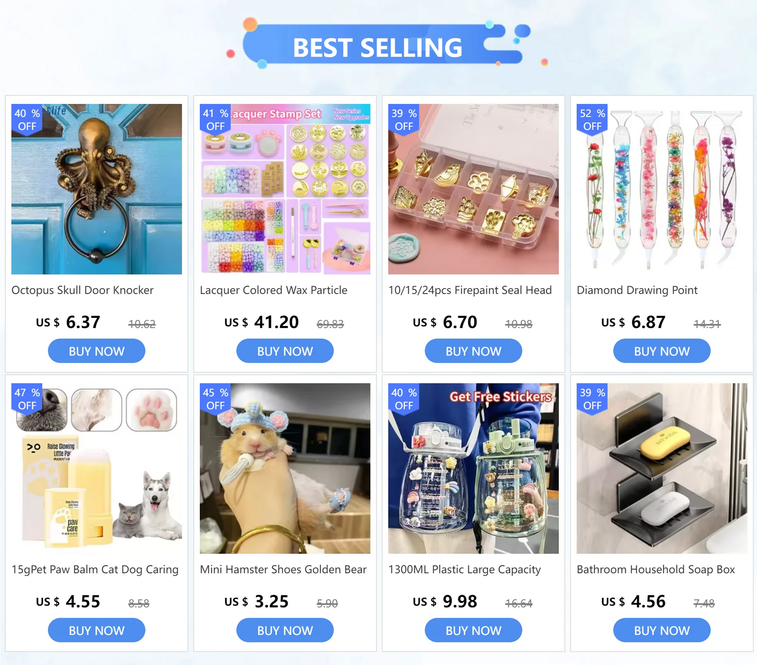 15gPet Paw Balm Cat Dog Caring Supplies Foot Moisturizer Household Care Winter Paws Cream Cat Grooming Dog Supplies Pet Products