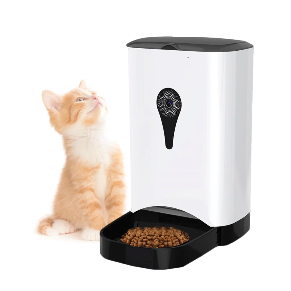 Wholesale Wifi Remote Control Smart Automatic Pet Feeder