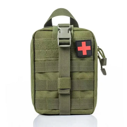 Tactical First Aid Kit EDC Survival Emergency Kits Bag Gear Outdoor Hunting IFAK EMT Medical Pouch Tourniquet Bandage