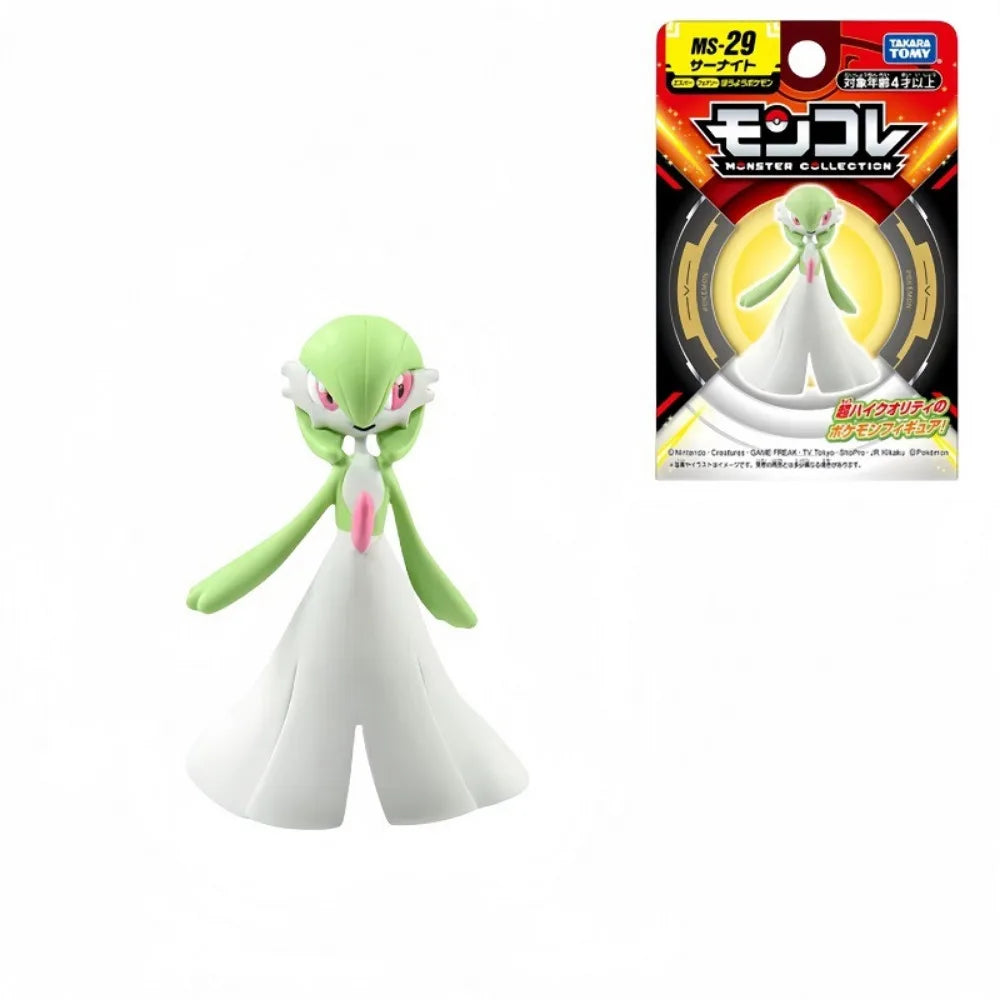 Genuine TAKARA TOMY Pokemon MS Series Mew Charizard Blastoise Venusaur Gengar Lucario Greninja Dragapult Gardevoir Cute Doll Toy