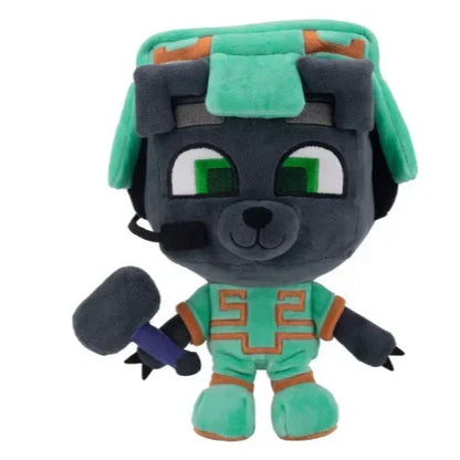 Green Bobicraft Gitd Wolf Plush Anime Toy Children Christmas Gift 20cm