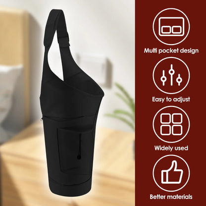 Yoga Mat Bag Large Opening Yoga Bag with Adjustable Shoulder Strap and Multiple Pocket Functional Fitness Mat Carrier for Women