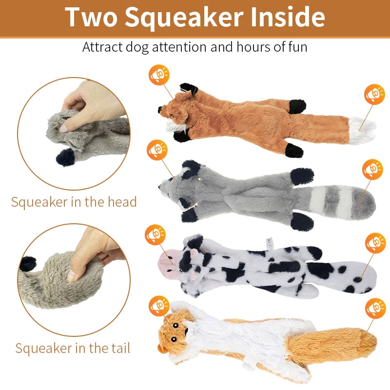 Dog Plush Sounding Animal Toy
