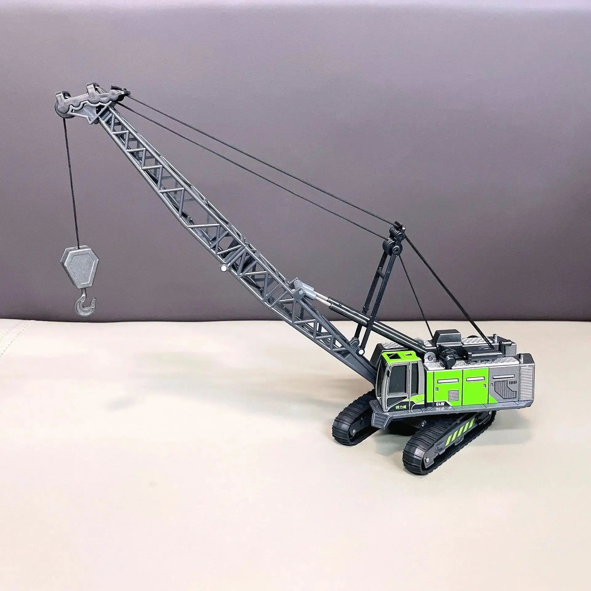 ﻿9 Styles Alloy Engineering Diecast Truck Tractor Loader Crane Excavator Toys Construction Model Vehicle Toy Car for Boys Gifts