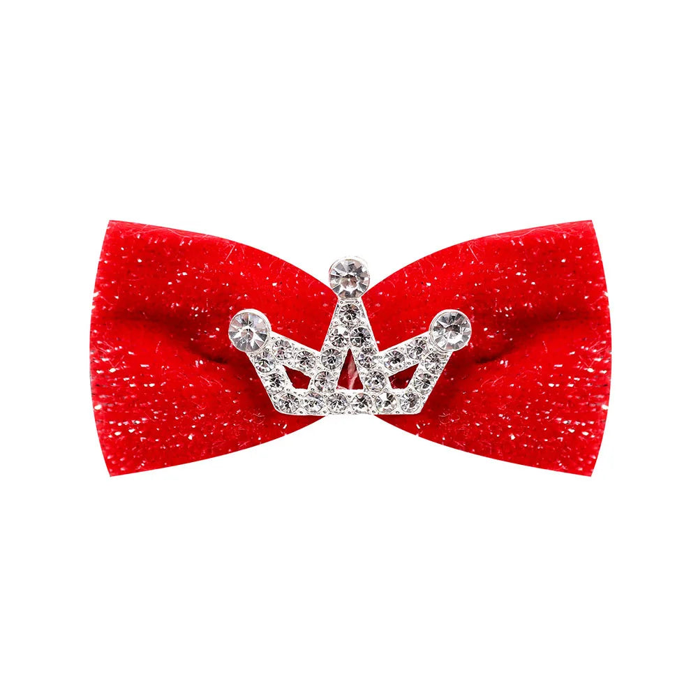Pet Dog Bow Hairpin
