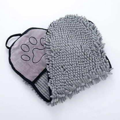 Super Absorbent Pet Bath Towel-Quick-Dry for Dogs &amp; Cats