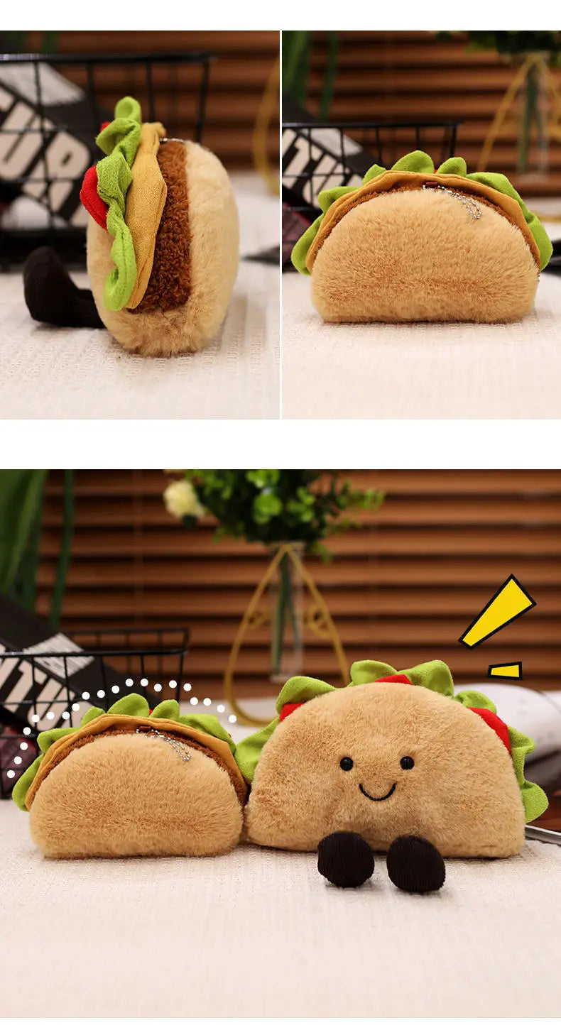 Jelly Cat Plush Toy Fun Secret Taco Cake Doll Plush Toy Sofa Plush Decorative Doll As A Surprise Holiday Gifts For Friends