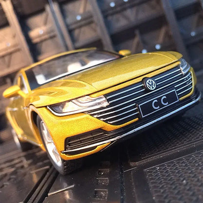 1:32 Volkswagen CC arteon Car Model Alloy Car Die Cast Toy Car Model Pull Back Children&