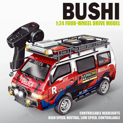 1/24 RC Electric Model Car Rock Crawler Adult Children&