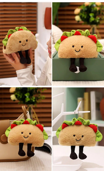 Jelly Cat Plush Toy Fun Secret Taco Cake Doll Plush Toy Sofa Plush Decorative Doll As A Surprise Holiday Gifts For Friends