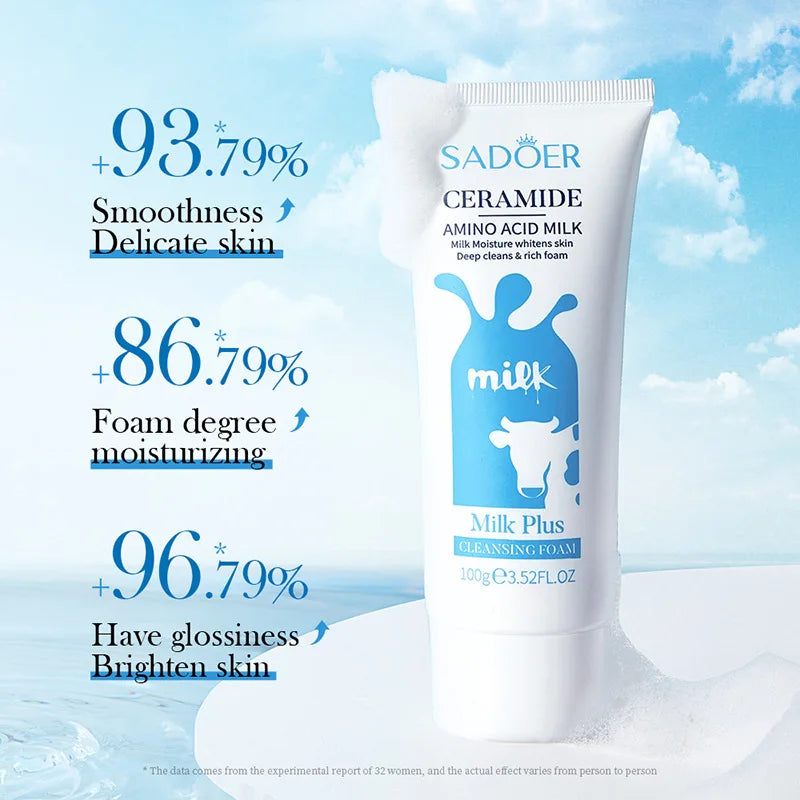 SADOER Milk Facial Cleanser