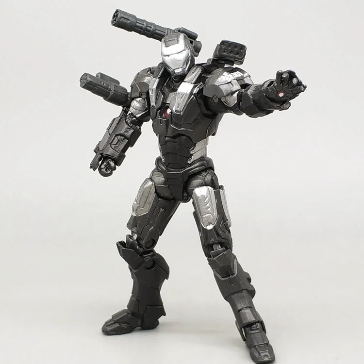 Marvel Iron Man MK1 War Machine Doll Gifts Toy Anime Figure Action Figures Model Collect Ornaments