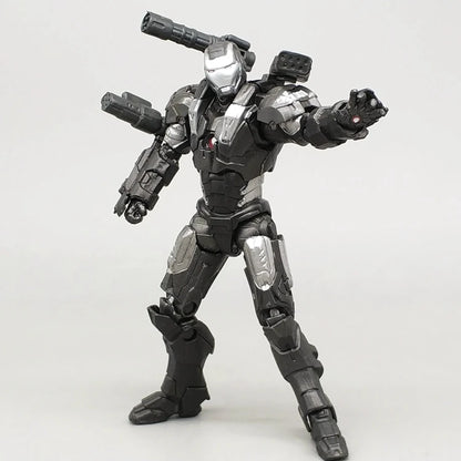 Marvel Iron Man MK1 War Machine Doll Gifts Toy Anime Figure Action Figures Model Collect Ornaments