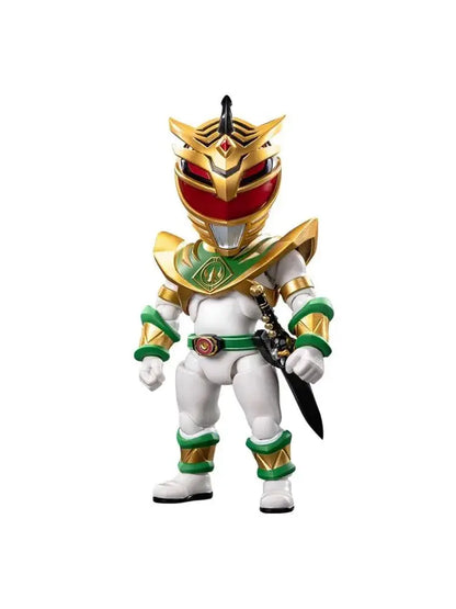 Hasbro Anime Mighty Morphin Power Rangers Nion Fury Red Ranger Lord Drakkon Gifts for Children Action Q Figure Model Toys